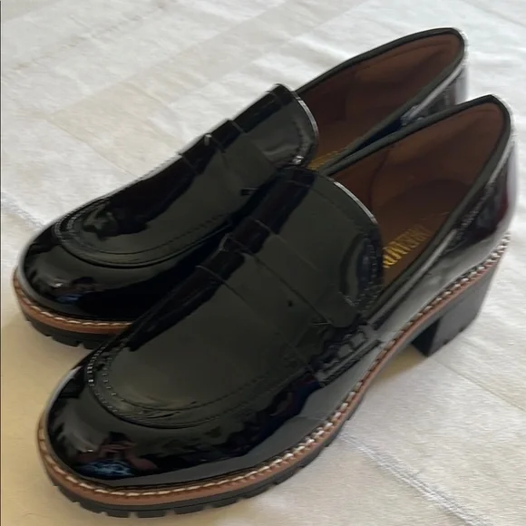 NWNT DREAM PAIRS Women’s Loafers Shoes Black Size 7 - Picture 4 of 5